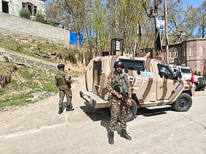 Officials said Sulaiman was directly involved in planning and executing the Pahalgam massacre.
