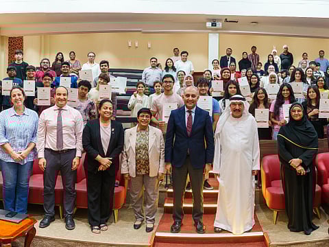 Gulf Medical University empowers 100 high school students through real-world medical exposure through its Aspire to Become a Doctor program