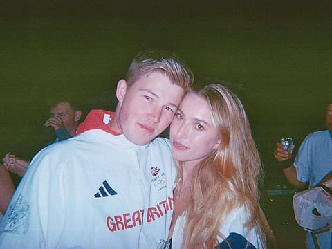 Harry Charles and Eve Jobs