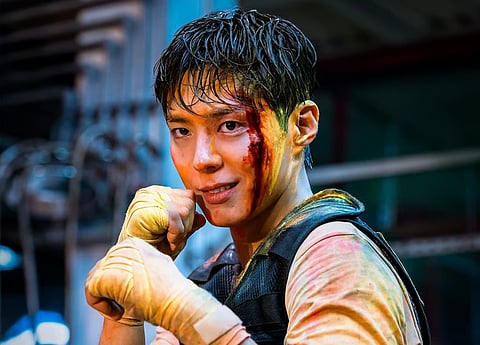 Park Bo-gum in Season 2