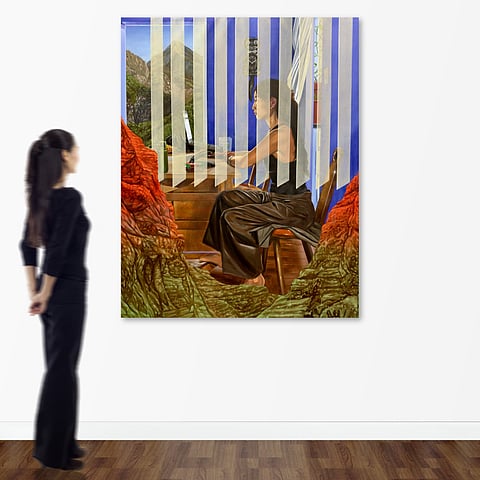 Volery Gallery is pleased to present Mauka to Makai, a solo exhibition by Los Angeles-based artist Shingo Yamazaki, opening on June 26 and continuing through September 1, 2025.