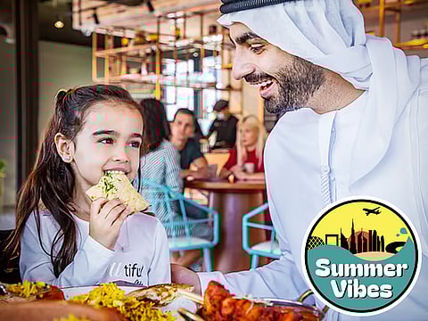 DSS 10 Dirham Dish campaign launches this weekend.