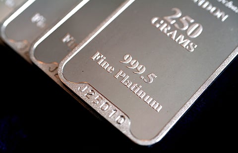 Record platinum prices raise costs for cars, jewellery and industry
