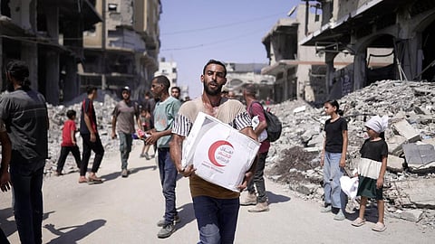 UAE's multifaceted aid reaches Gaza by land, sea, and air