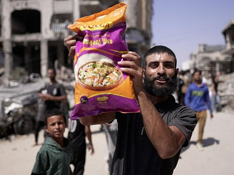 UAE launches world’s largest medical and humanitarian aid campaign for Gaza