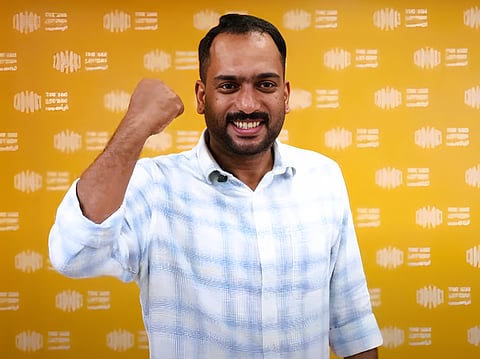 Indian expat wins Dh100,000 in UAE Lottery while visiting home in India