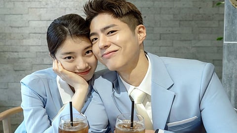 Park Bo-gum and Bae Suzy starred together in the film, Wonderland.