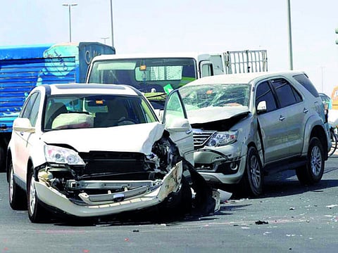 Dh100,000 fine, one year jail term for drivers who flee UAE accident scenes