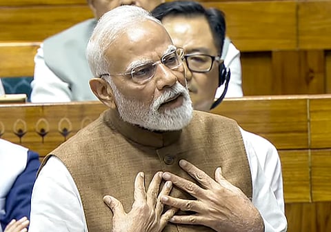 Prime Minister Narendra Modi on Tuesday declared Operation Sindoor a resounding success.