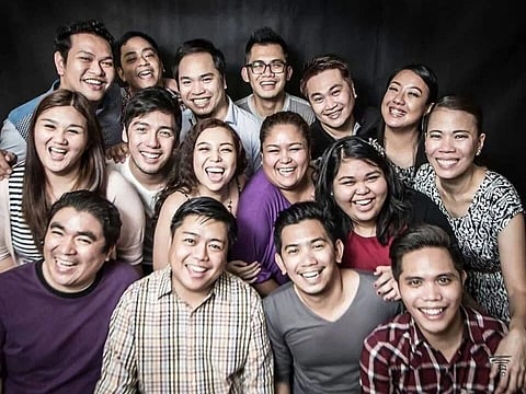 "Friendship isn't about whom you've known the longest, it's about who walked in and never left. Grateful for each one in this photo "The Philippine Madrigal Singers Batch 2008".