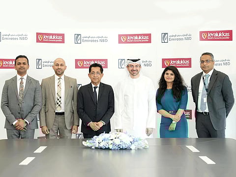 Joyalukkas plans to expand its store networks in the UK and North America with the new arrangement from Emirates NBD.