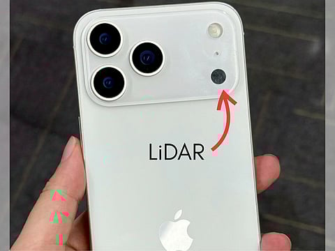 The light detection and ranging (LiDAR) works by emitting laser pulses that measure the precise distance to objects in the environment.