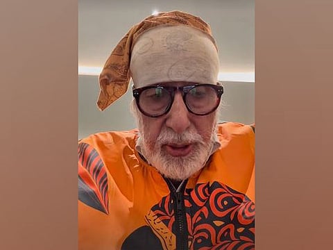 Amitabh Bachchan tried his at hand at Instagram.