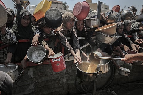 The World Food Programme has joined warnings that famine is underway in the Gaza Strip.