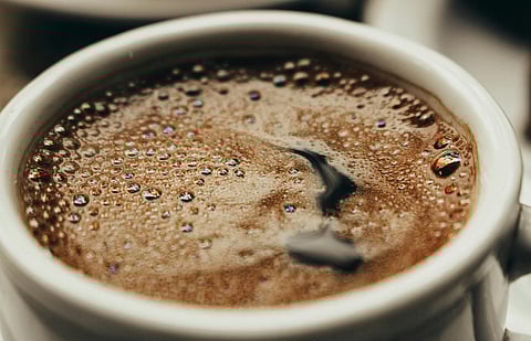 Drinking too much coffee or having it late in the day can also interfere with sleep and affect your body’s stress hormones, which may, in turn, impact your metabolism.