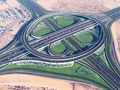 The Emirates Road expansion project will reduce the travel time by nearly half from Dubai to northern emirates