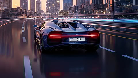 RTA rolls out online auction of 350 special vehicle number plates in Dubai