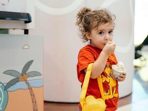 Dubai welcomes summer travellers with ice cream treats at DXB Terminal 3