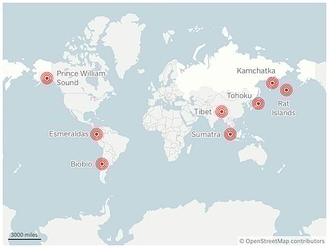 Kamchatka's 8.8-magnitude quake: Where does it rank among history's strongest earthquakes?