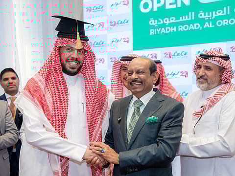 From security to manager: LuLu staff earns degree, wins boss Yusuffali’s heart