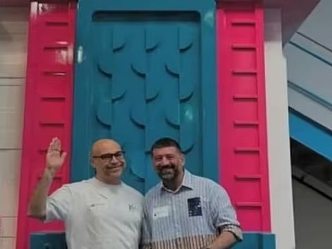 Mario Paglino and Gianni Grossi passed away in a car crash.