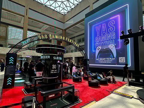 Yas Mall Abu Dhabi hosts Gaming Festival until August 10