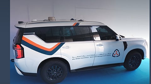 Abu Dhabi rolls out ‘Raqeeb Patrol’ for hazardous materials safety