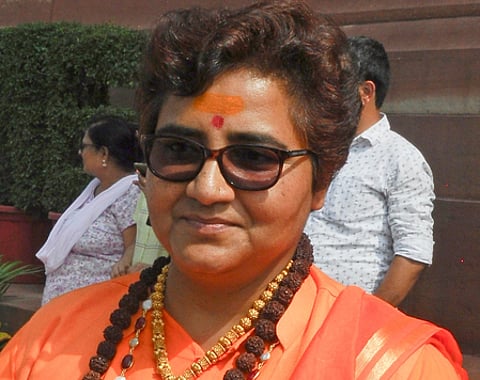 Sadhvi Pragya Thakur spent nine years in jail before she was given bail in 2017.