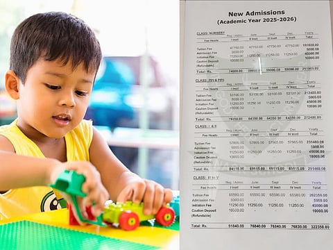Outrage over Hyderabad school's Rs 2.5 lakh nursery fee goes viral