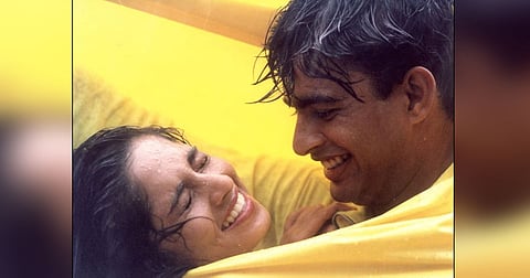 The story revolves around a couple who run away from home to get married