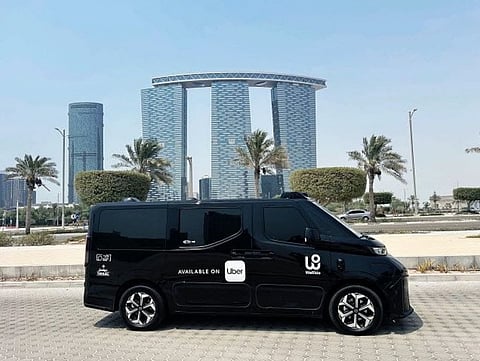 Autonomous taxis roll out on Al Reem, Al Maryah after 600,000 safe kilometres