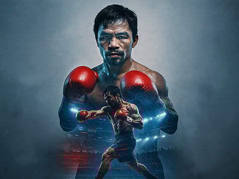 Manny Pacquiao’s $575-million career: From street kid to global boxing icon