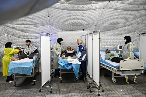 UAE extends lifeline to Gaza’s health sector, averting total collapse