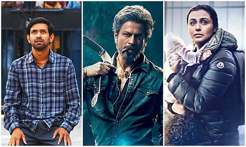 Shah Rukh, Vikrant share Best Actor; Rani Mukerji wins Best Actress at National Awards