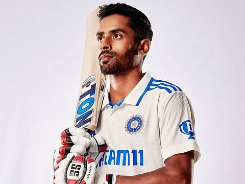 Indian opener Abhimanyu Easwaran has been scoring runs in tons in the domestic league, but had to wait for his chance for a Test cap.