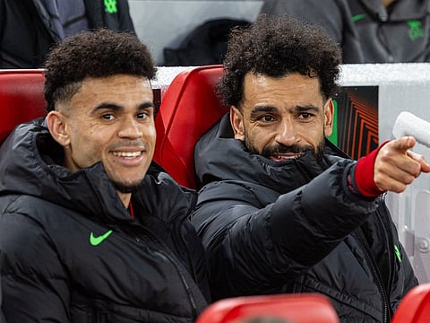 Mo Salah has said that had a good time with his departing teammate Luis Diaz.