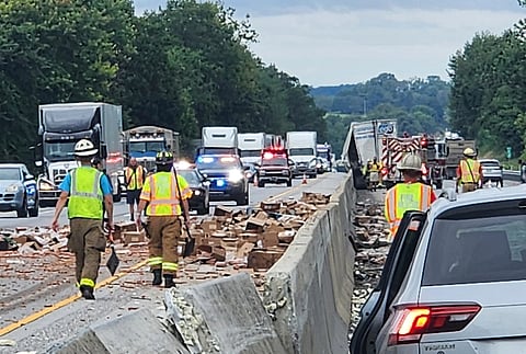 Hot dog spill shuts down highway in Pennsylvania commuters' wurst nightmare