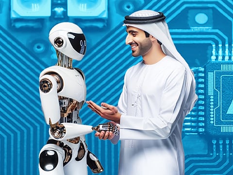 With education at the forefront, the UAE continues to solidify its leadership in AI, preparing a generation capable of shaping the future through advanced digital knowledge and innovation.