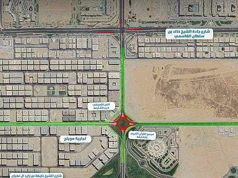 Sharjah RTA announces roundabout closure in Muweileh until August 22