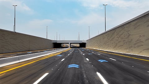 The new tunnel forms a central component of the ongoing Umm Suqeim Street Development Project, which spans 4.6 km between Al Khail Road and Sheikh Mohammed bin Zayed Road.