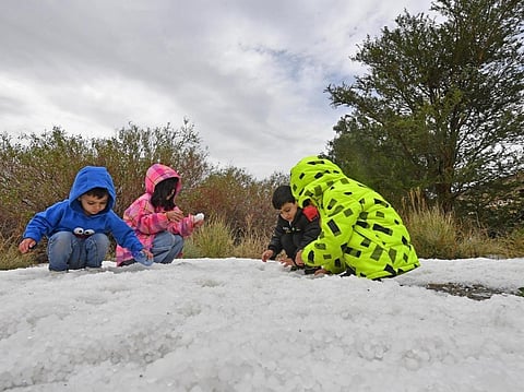 The striking weather phenomena transforming landscapes and luring visitors to popular holiday destinations.