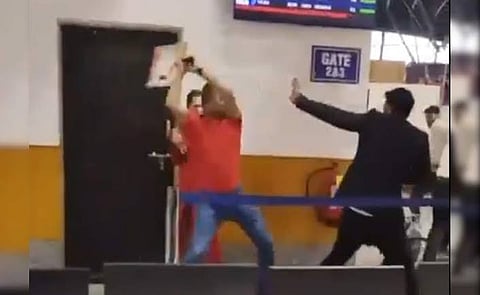 Baggage fee dispute leads to army officer's attack on airline staff