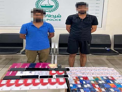 Dubai Police arrest two for using victims’ bank accounts in online fraud scheme