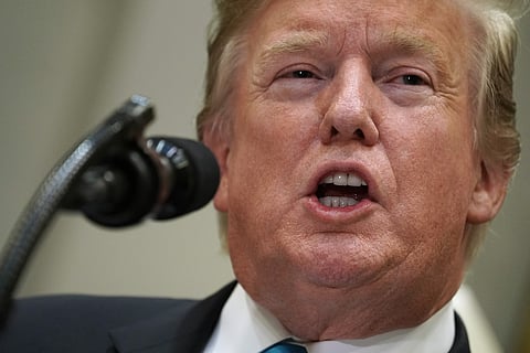 US President Donald Trump.