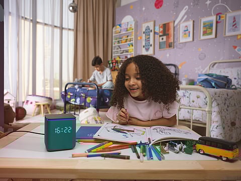 Yango Yasmina can respond in both Arabic and English, offering hands-free support with everything from everyday tasks to creative storytelling. Yango Yasmina Lite comes in bright, punchy colours, appealing to the young at heart.