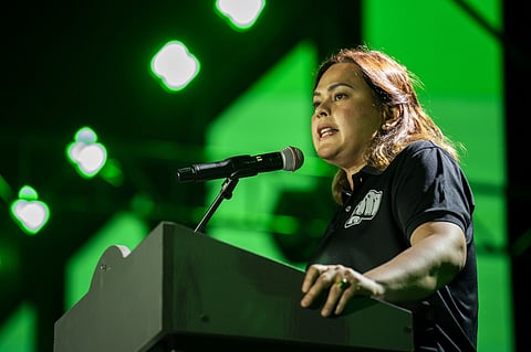 Philippines Vice President Sara Duterte
