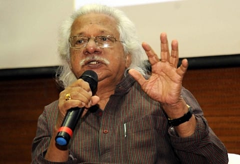 Adoor Gopalakrishnan is one of India's most esteemed film-makers. he should have left it at that.