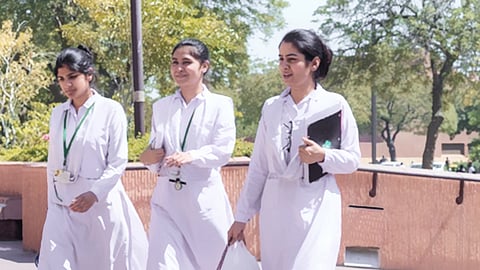 Pakistan Nursing and Midwifery Council warns parents against fake nursing colleges operating in the country. Photo for illustrative purpose only