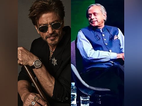 Shah Rukh Khan, Shashi Tharoor had a fun Twitter banter.