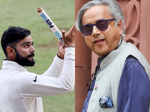 Virat, the nation needs you: Shashi Tharoor reignites debate on Kohli’s Test return